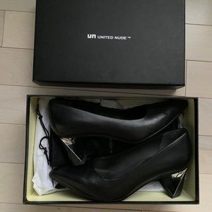 United Nude Modern Metal Heels